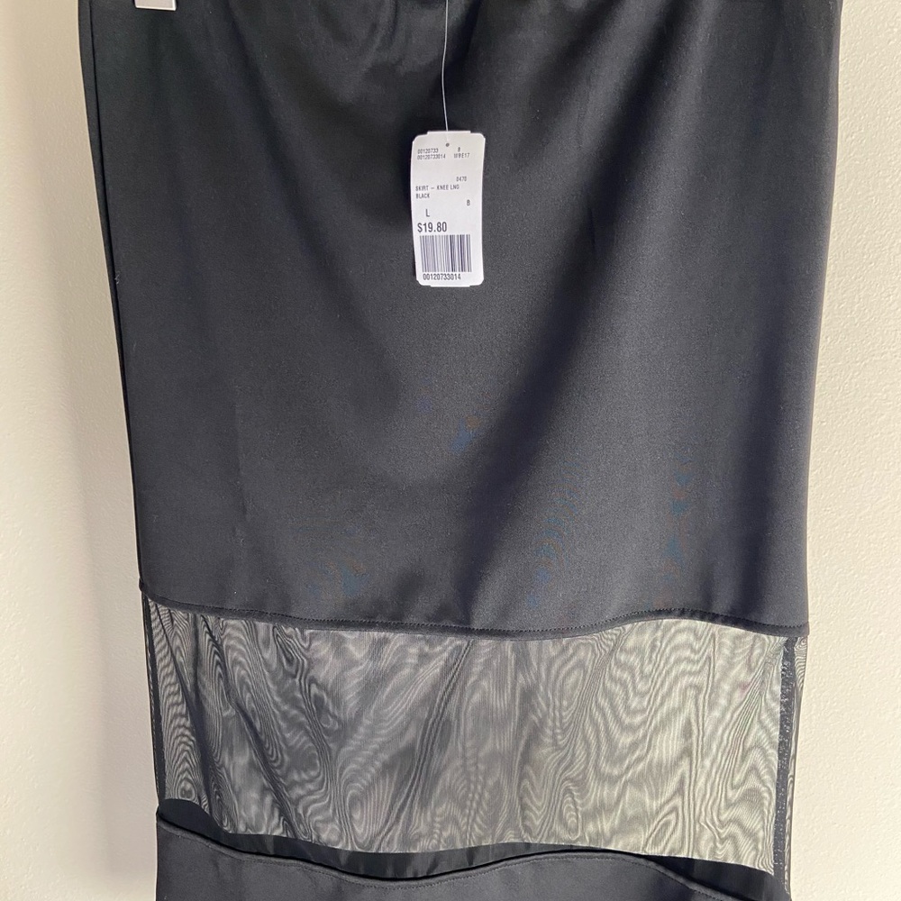 Forever 21 Black Skirt